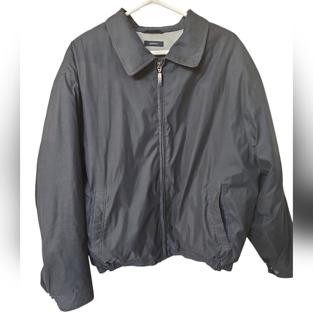 Men's Claiborne Microfiber Jacket